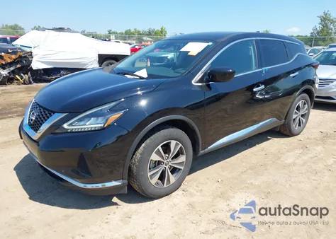 2023 Nissan Murano S Intelligent Awd z USA, uszkodzony, nr VIN 5N1AZ2AS2PC126435
